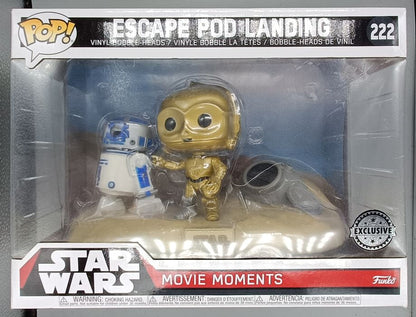 222 Escape Pod Landing - Movie Moment - Star Wars Funko POP - Box Damaged Funko