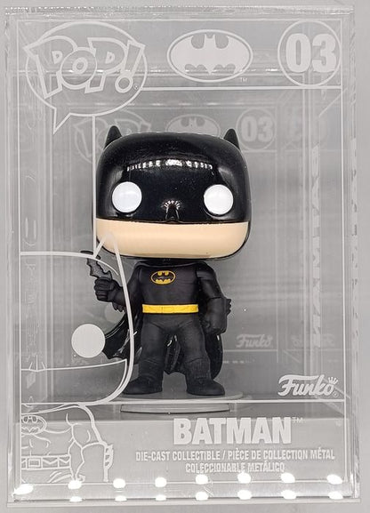 03 Batman - DC - DieCast Funko POP