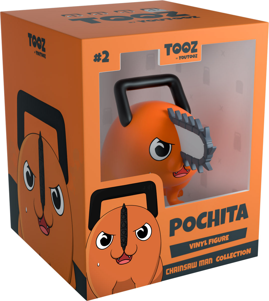 Youtooz Pochita Angry Chainsaw Man Action Figure