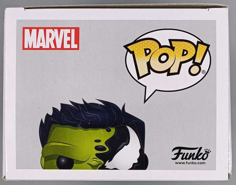 366 Venomized Hulk - Marvel Venom - Box Damaged Funko POP