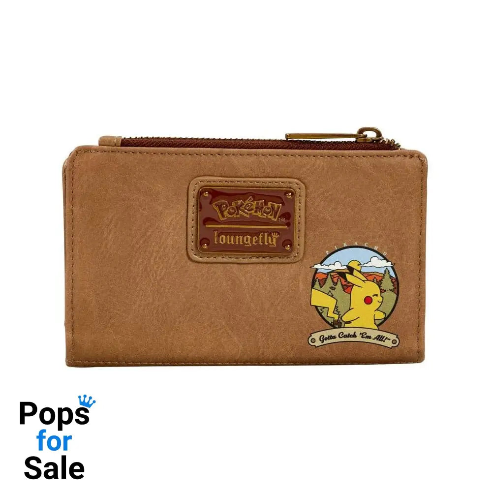 Pokemon by Loungefly Wallet Camper Patch