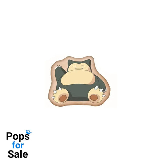 Pokémon Pillow Snorlax brown 36 cm