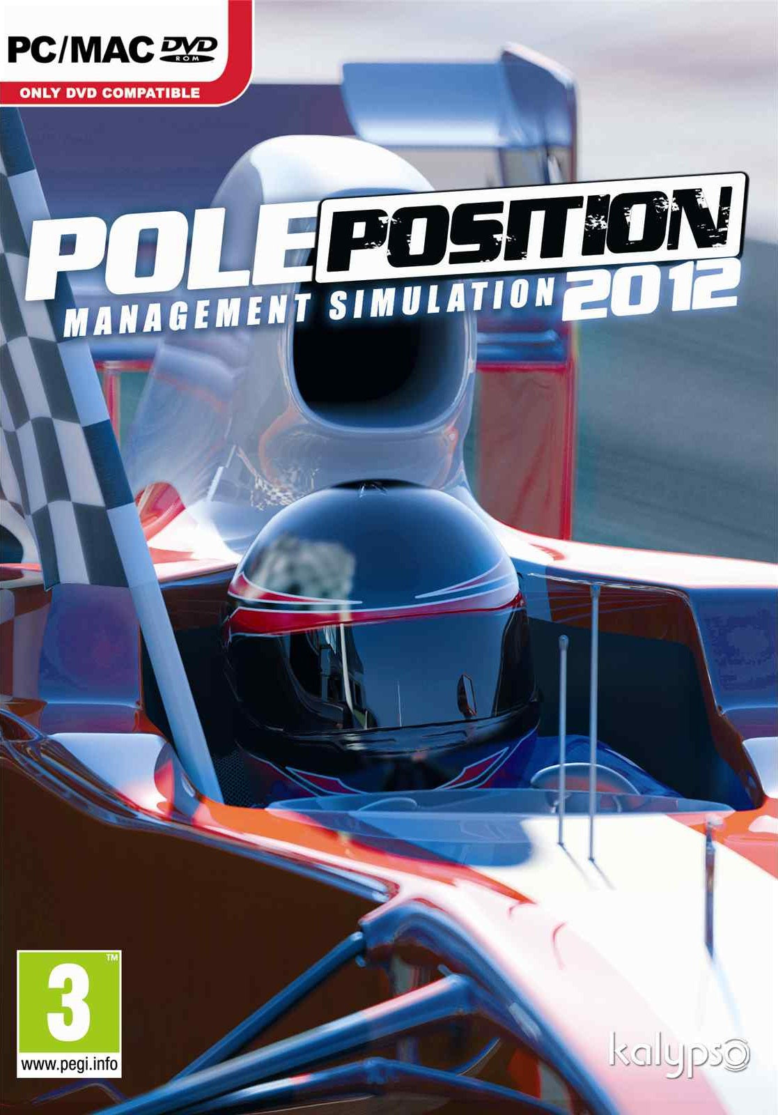 Pole Position 2012 PC CD/DVD Game [New & Sealed]
