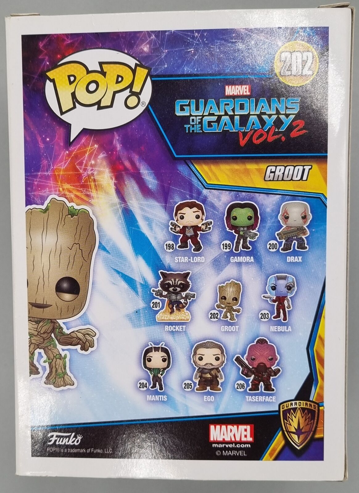 202 Groot (Young) Marvel - Guardians of the Galaxy Vol 2 Funko POP