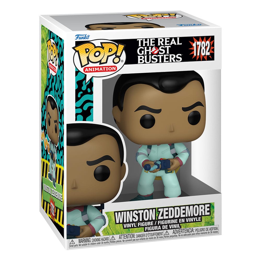 1782 Winston Zeddemore - The Real Ghostbusters Funko POP PRESALE