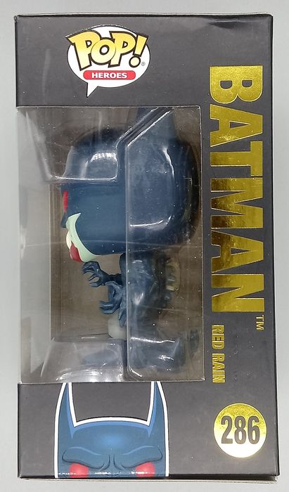 286 Batman (Red Rain) - DC - Batman 80 Years Funko POP