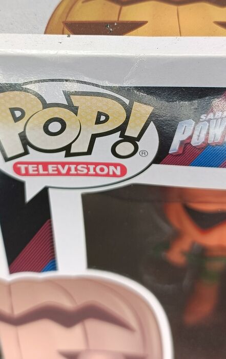 663 Pumpkin Rapper - Power Rangers - Box Damaged Funko POP