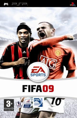 FIFA 09 PlayStation Portable PSP [New]