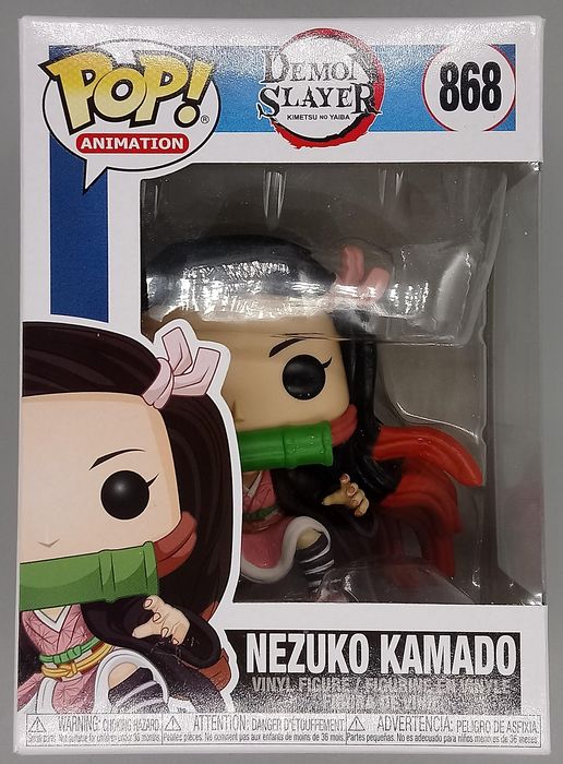868 Nezuko Kamado - Demon Slayer Funko POP