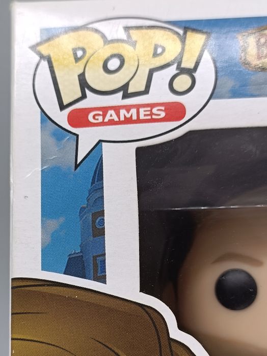 64 Booker DeWitt (Skyhook) - BioShock Infinite Box Damaged Funko POP