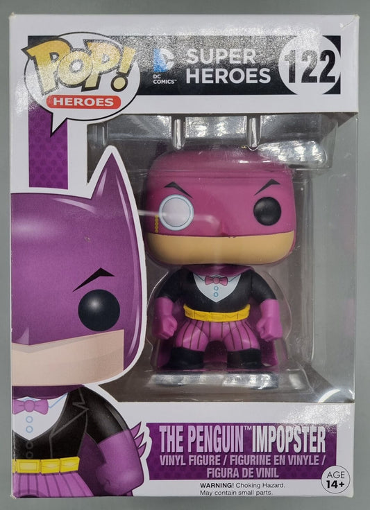 122 The Penguin Impopster - DC Batman Funko POP