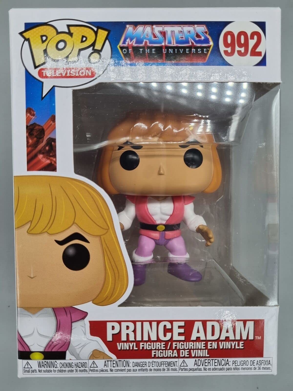 992 Prince Adam - Masters of the Universe Funko POP