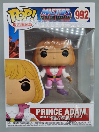 992 Prince Adam - Masters of the Universe Funko POP