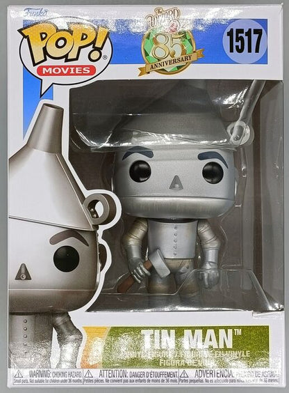 1517 The Tin Man - Wizard of Oz 85th Anniversary - Box Damaged Funko POP