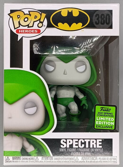 380 Spectre - DC Batman - 2021 Con - Box Damaged Funko POP Funko