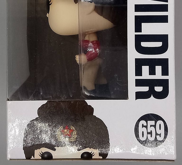 659 Ruth Wilder - GLOW - Box Damaged Funko POP