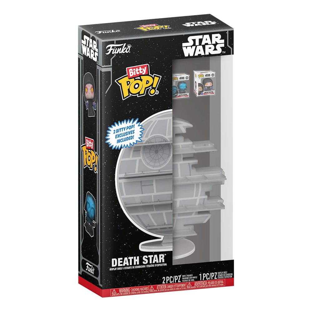 Star Wars Bitty POP! Vinyl Figure Display Death Star 20 cm - [New]
