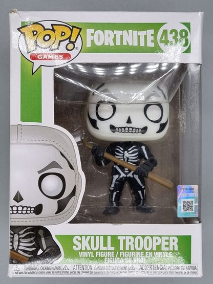 438 Skull Trooper - Fortnite - Box Damaged Funko POP Funko