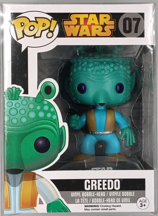 07 Greedo (Vault Edition) - Star Wars - Funko POP Funko