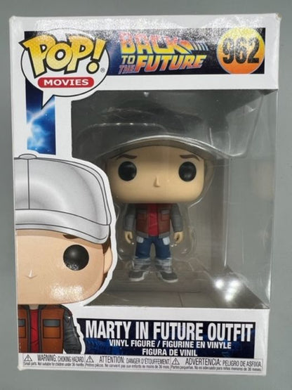 962 Marty (in Future Outfit) Back to the Future - Box Damaged Funko POP Funko