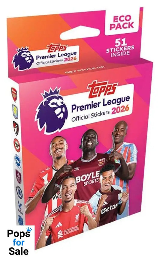 Premier League 2025/26 Sticker Collection Eco Pack
