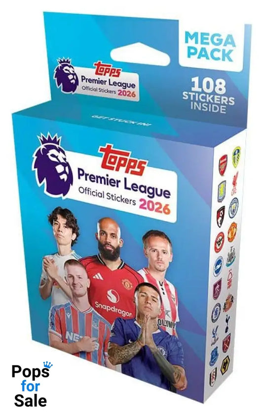 Premier League 2025/26 Sticker Collection Mega Pack