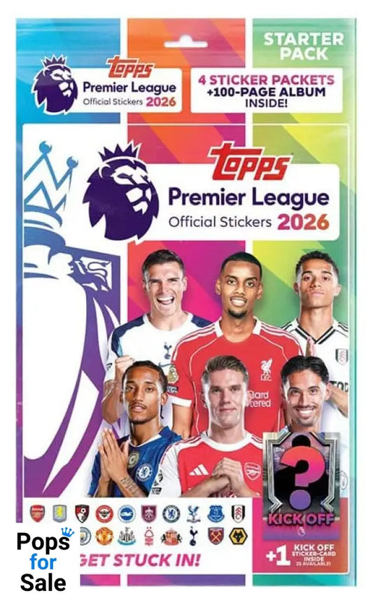 Premier League 2025/26 Sticker Starter Pack