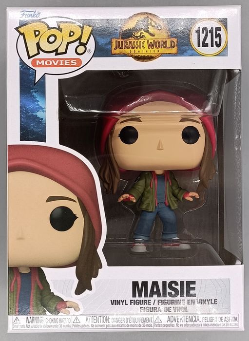 1215 Maisie - Jurassic World Dominion Funko POP Funko