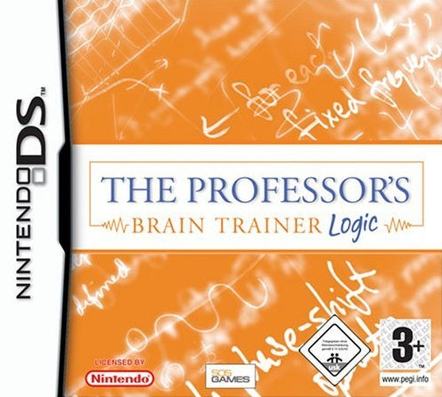 Professors Brain Trainer: Logic for Nintendo DS and 3DS [New]