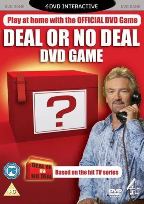 Deal or No Deal Interactive DVD Game [DVD]