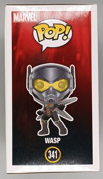 341 Wasp - Marvel Ant-Man & The Wasp Funko POP