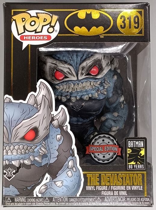 319 The Devastator - DC Batman - Box Damaged Funko POP