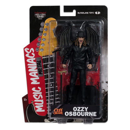 Ozzy Osbourne Metal Music Maniacs Action Figure 15cm NEW