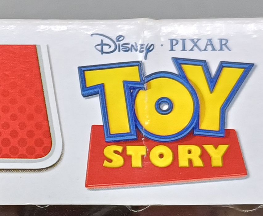 56 Woody (with RC) - Rides - Disney Toy Story Funko POP - Damaged Box