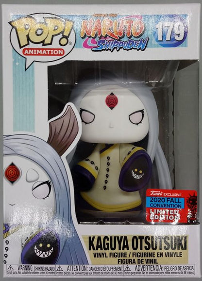 179 Kaguya Otsutsuki - Naruto Shippuden - 2020 Con Funko POP