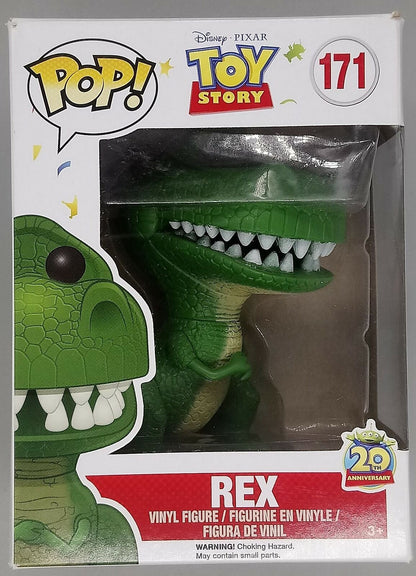 171 Rex - Disney Toy Story - Box Damaged Funko POP Funko