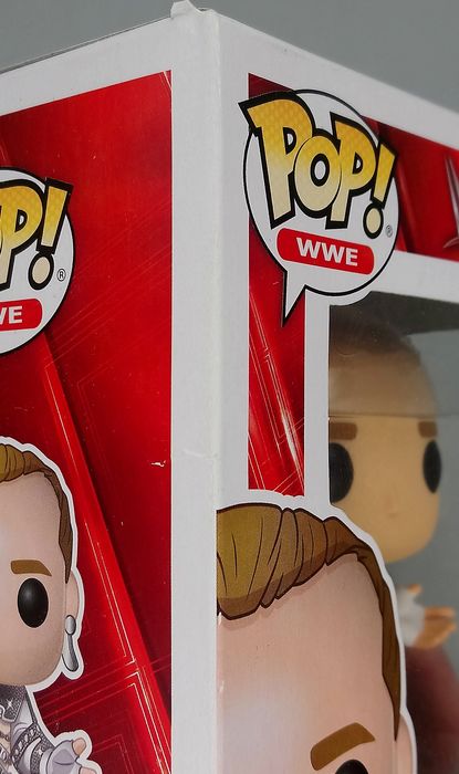50 Shawn Michaels (WrestleMania XII) - WWE - Box Damaged Funko POP