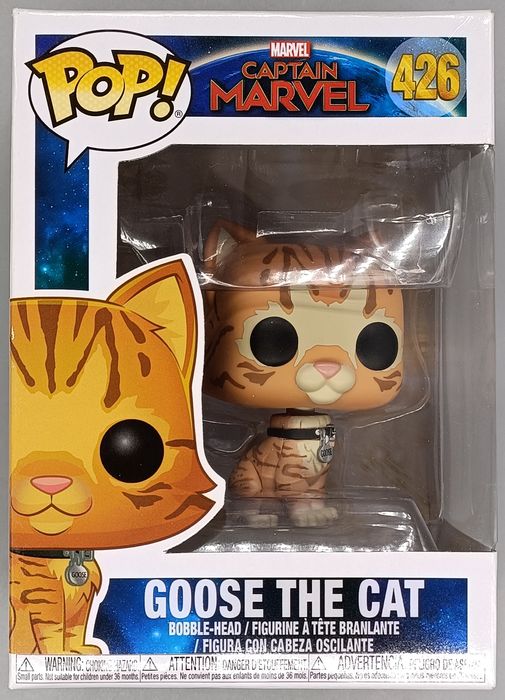 426 Goose the Cat - Marvel - Captain Marvel - Box Damaged Funko POP Funko