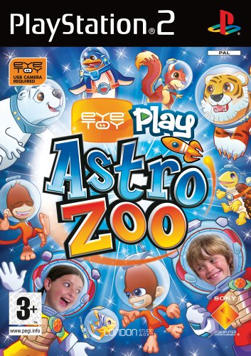 EyeToy Play Astro Zoo (Game Only) PlayStation 2 PS2 [New]