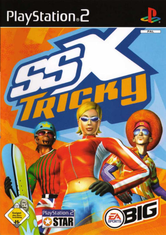 SSX Tricky for Sony PlayStation 2 (PS2) FanofThings.co.uk