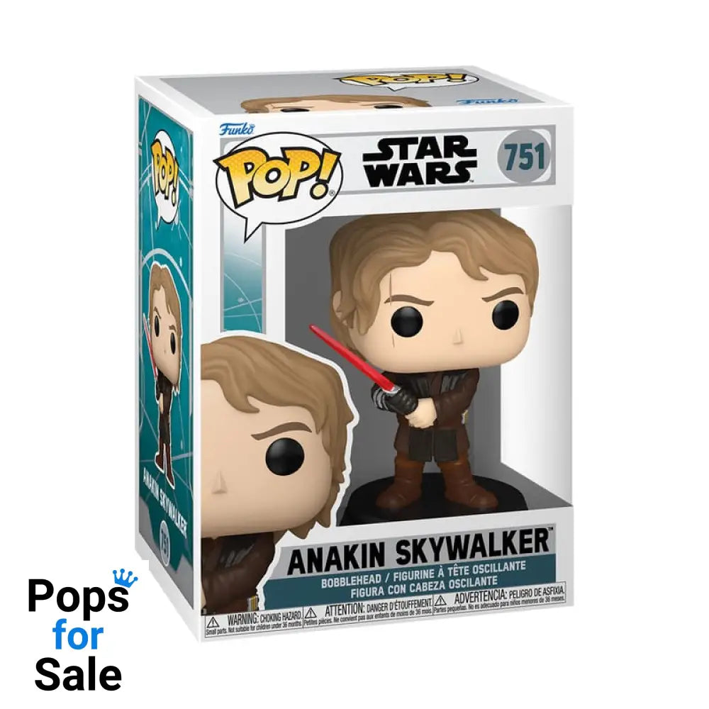 751 Anakin Skywalker - Star Wars: Ahsoka Funko POP - Brand New