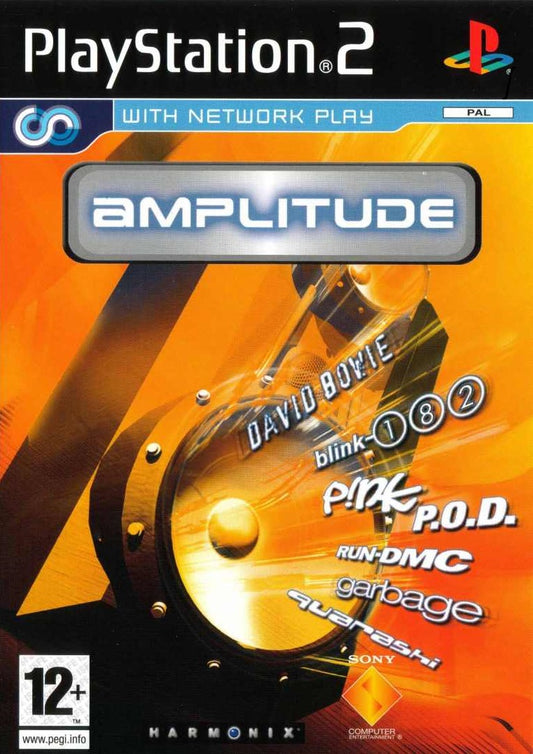 Amplitude PlayStation 2 PS2 [New]