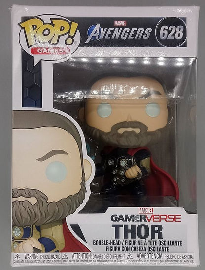 628 Thor - Marvel Avengers Game - Funko POP - Box Damaged Funko
