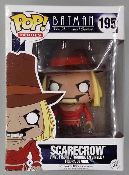 195 Scarecrow - DC - Batman Animated Series - Box Damaged Funko POP Funko