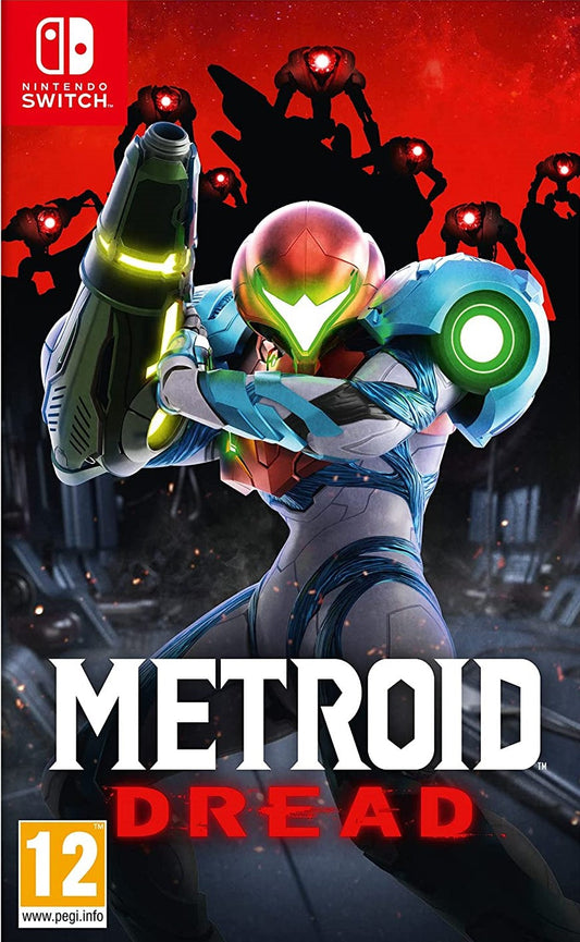 Metroid Dread for Nintendo Switch Nintendo