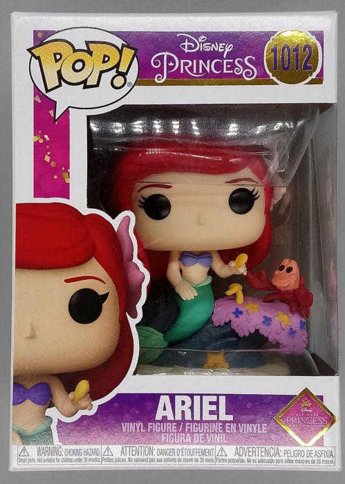 1012 Ariel (Ultimate Princess) Disney The Little Mermaid Funko POP Funko