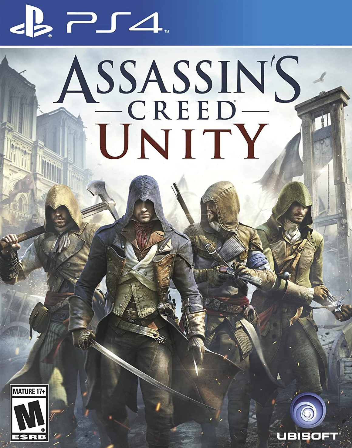 Assassins Creed Unity for Playstation 4 (PS4) - [USA Version] Funko