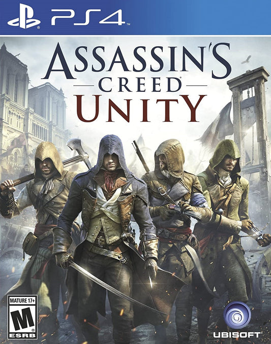 Assassins Creed Unity for Playstation 4 (PS4) - [USA Version] Funko