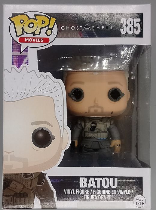 385 Batou - Ghost in the Shell - Funko POP - Box Damaged