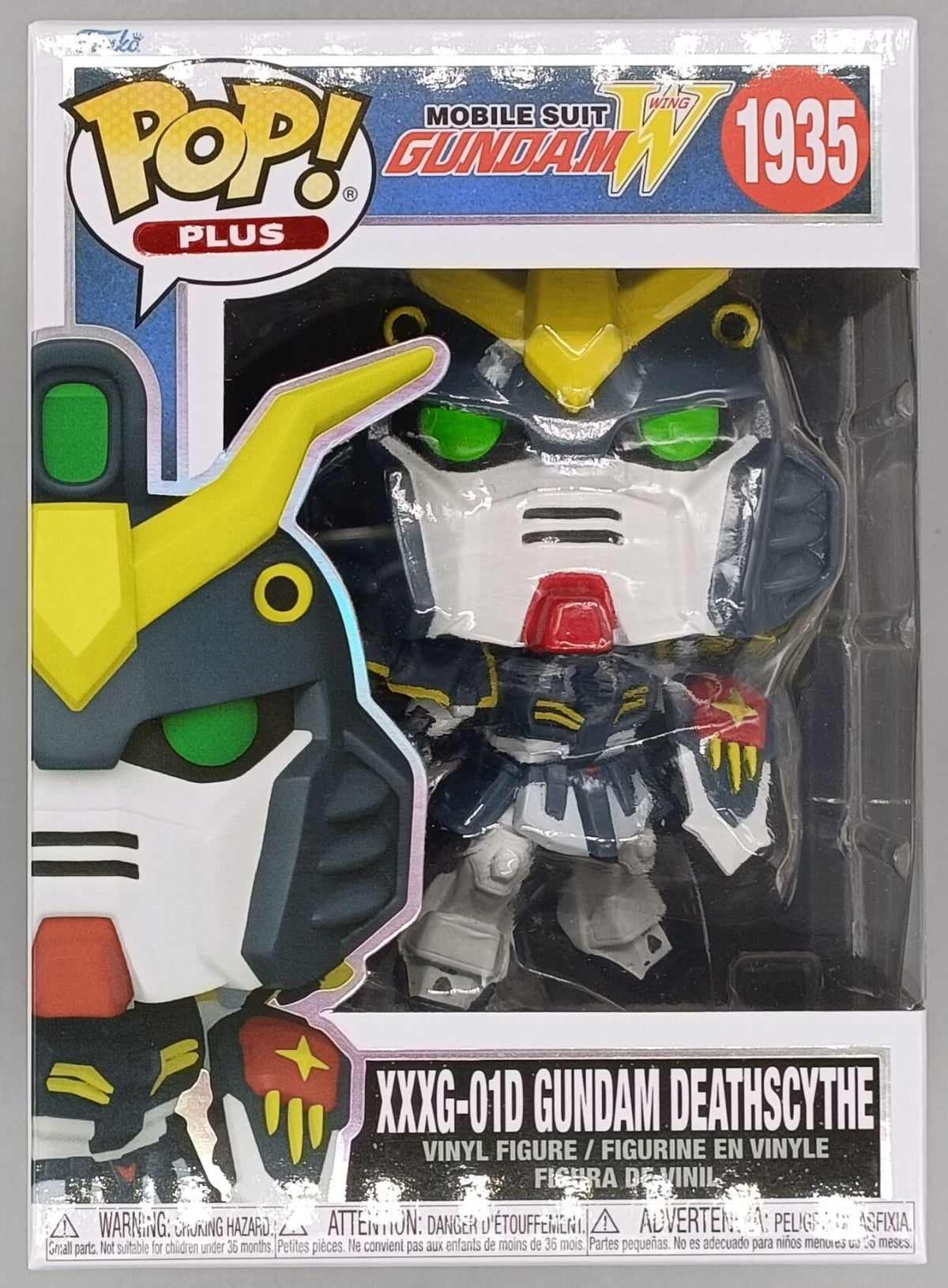 1935 XXXG-01D Gundam Deathscythe - Mobile Suit Gundam Wing Funko POP Funko